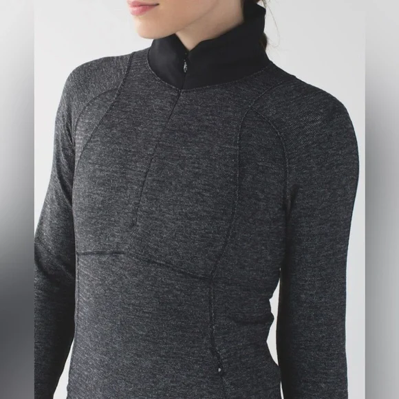 Lululemon Run: Runderful 1/2 Zip Pullover - Picture 5 of 15